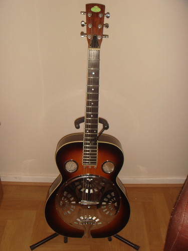 Regal resonator rundhals - rundhals, rd