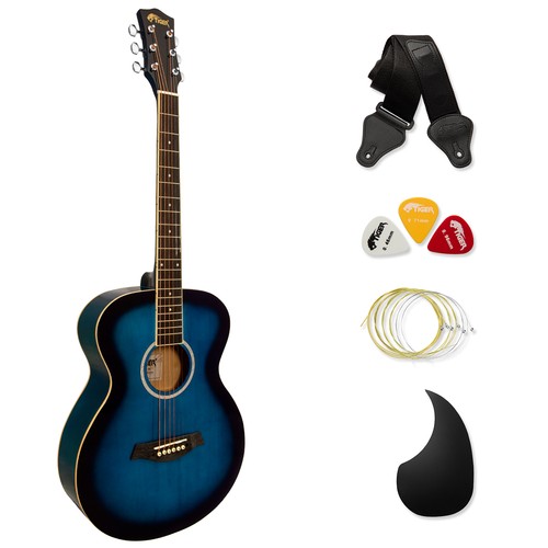 Tiger blue akustikgitarre für - tiger,