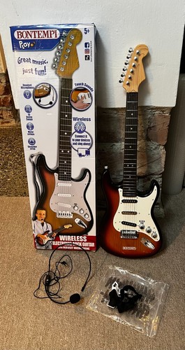 Bontempi kinder gitarre - bontempi, e-gitarre