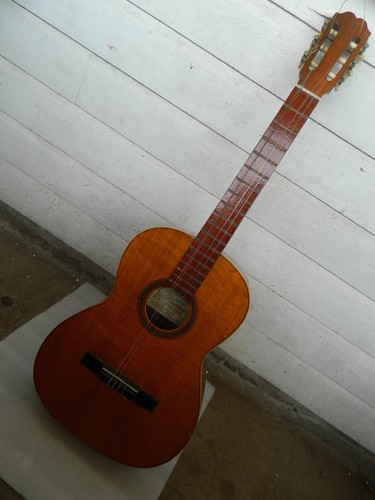 Vintage spanische gitarre - vintage,