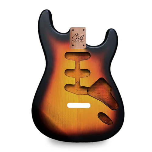 Stratocaster gitarrenkörper - stratocaster,