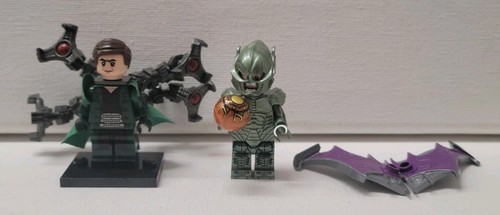 Custom green goblin spider man - green,