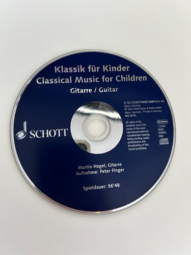 Klassik für kinder gittare - klassik,