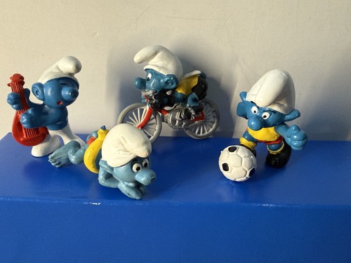 Schleich schlümpfe fußball - schlümpfe,