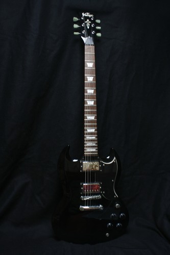 Vintage doublecut gitarre - doublecut, e-gitarre