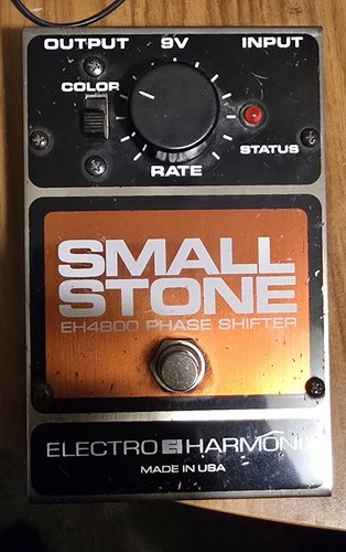 Electro harmonix small stone - small,