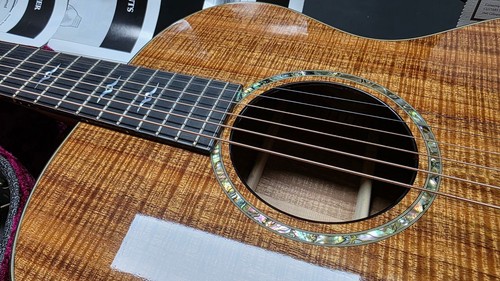 Taylor koa aaaaa flame - taylor,