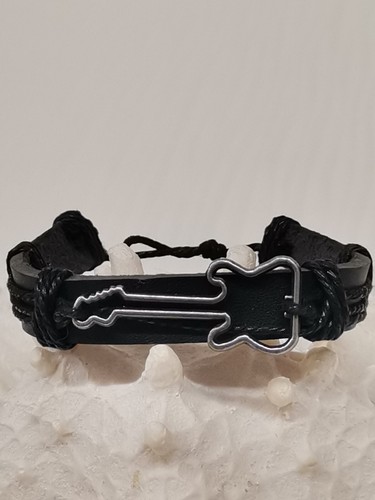 Herren lederarmband echtes - herren, lederarmband 