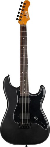Js400 gitarre matt black - -,