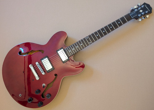 2004 koreanische epiphone dot - koreanische,