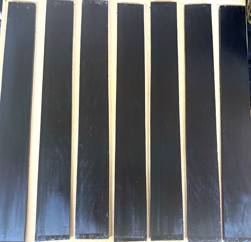 Ebenholz gitarre griffbretter - ebenholz,