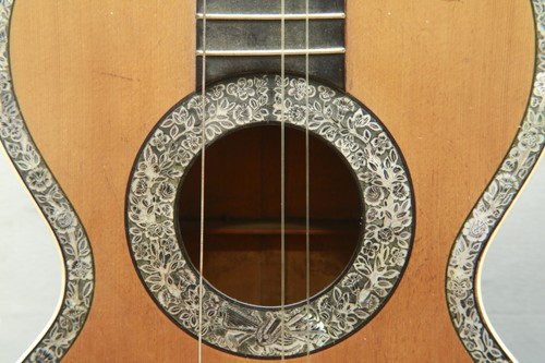 Französische parlourgitarre - französische,
