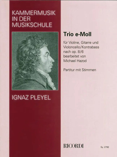 Trio e moll - op.8,6, für