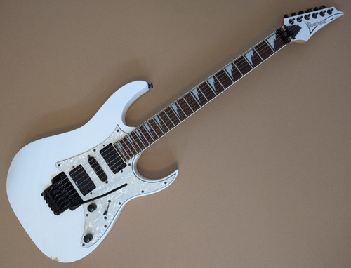 Ibanez rg350dx white - ibanez,
