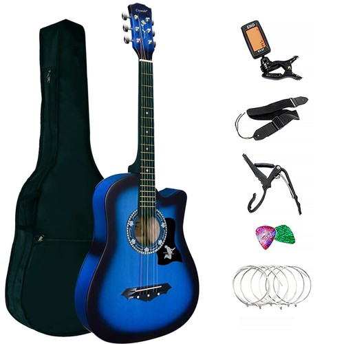 Klassische akustikgitarre - akustikgitarre, 6