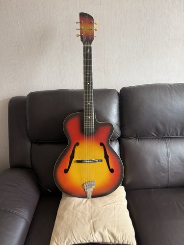 Orfeus jazzgitarre - 60',