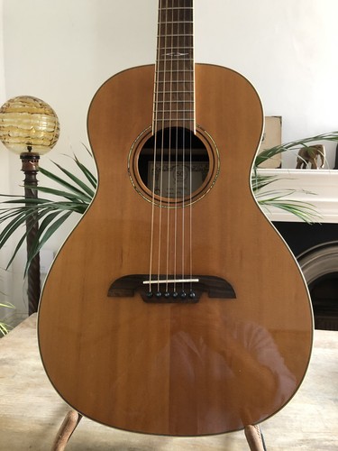 Alvarez ap70 acoustic - alvarez, parlour