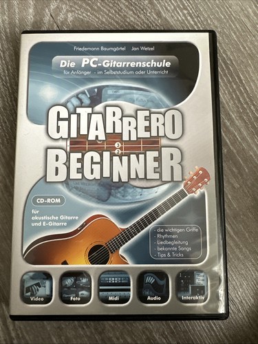 Gitarrero beginner gittare - beginner,