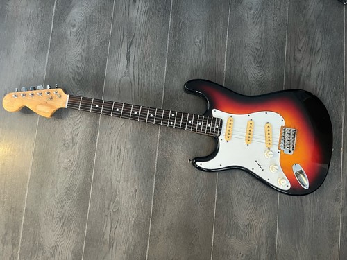 Vintage stratocaster guitar - stratocaster,