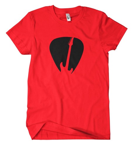 Plektrum shirt musik gittare - t-shirt,