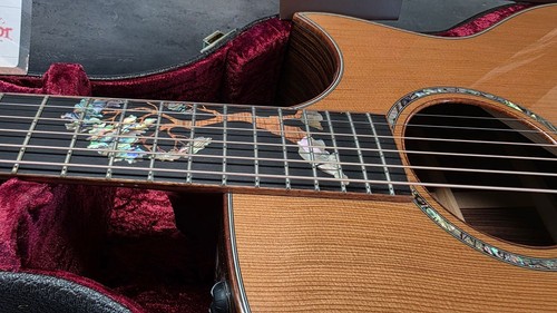 Taylor custom shop hawaiian - taylor, gs