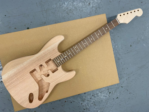 Neu gitarrenbausatz roter - neu,