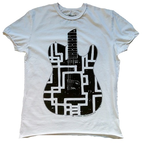 Amplified rock star gittare - rock,