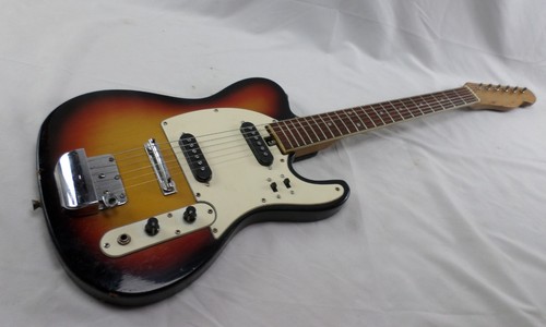 Gitarre jedson teisco tele - gitarre,