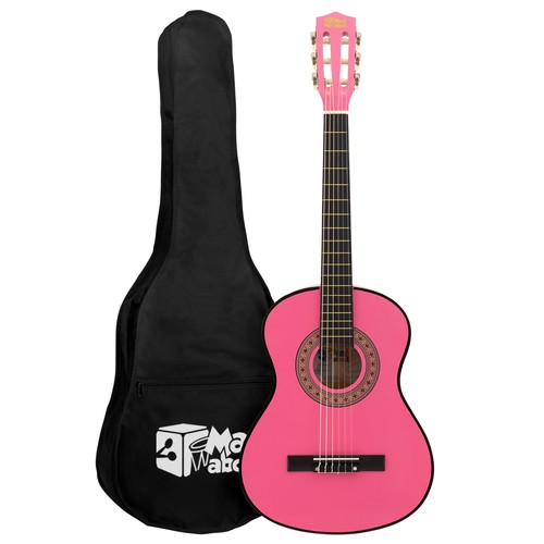 Pink konzertgitarre von - konzertgitarre,